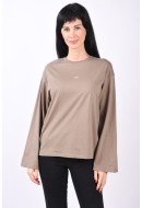 Bluza Dama Jjxx Jxandrea Loose Every Logo Brindle